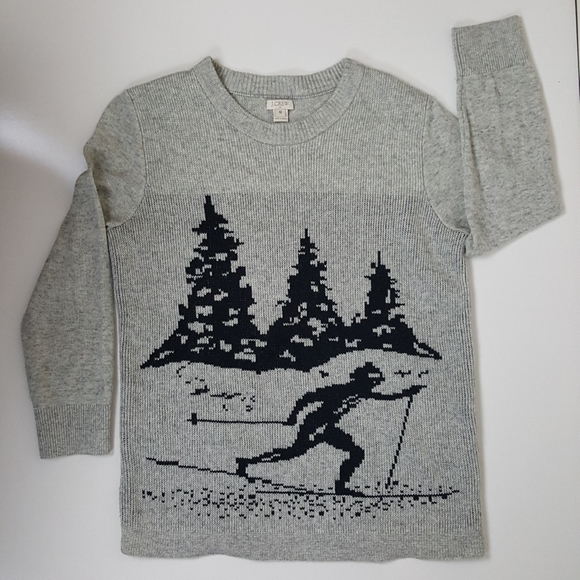 j crew reindeer sweater